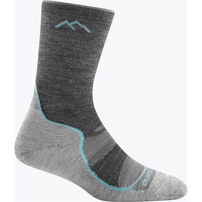 Darn Tough Womens Light Hiker Micro Crew Light Cushion Socks-3